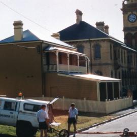 Paymasters Cottage, built 1879