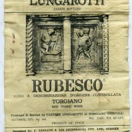 Langarotti Rubesco [n.d.]