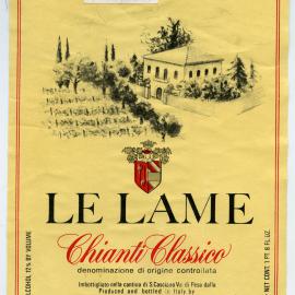 Brunelleschi Chianti Classico Label [n.d.]