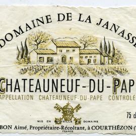La Janasse Chateauneuf - Du- Pape Label [n.d.]