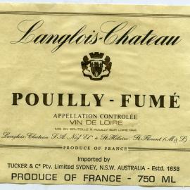 Langlois-Chateau Pouilly - Fume Labl [n.d.]