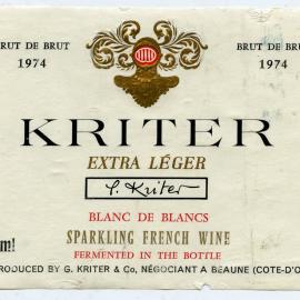Kriter Extra Leger Label (1974)