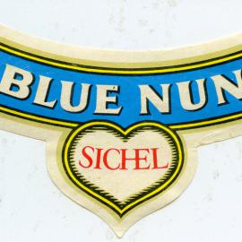 Blue Nun Sichel Label [n.d.]