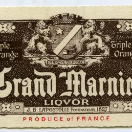 Grand Marnier Label [n.d.]
