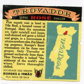Trovador Rose Label [n.d.]