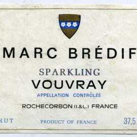 Marc Bredif Vouvray Label [n.d.]
