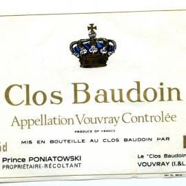 Clos Baudoin Label [n.d.]