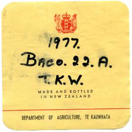 Baco Label (1977)