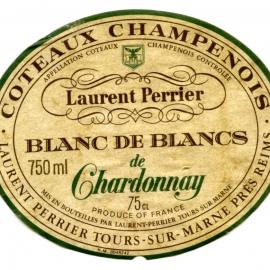 Laurent Perrier de Chardonnay Label [n.d.]