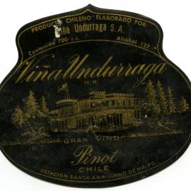 Vina Undurraga Label [n.d.]