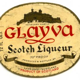 Glayva Scotch Liquer Label [n.d.]