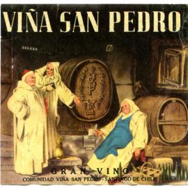Vina San Pedro Label [n.d.]