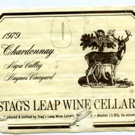 Stag's Leap Chardonnay (1976)