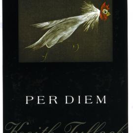 Per Diem Merlot Label (2001)