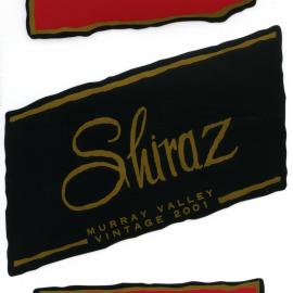 McGuigan Shiraz Label (2001)