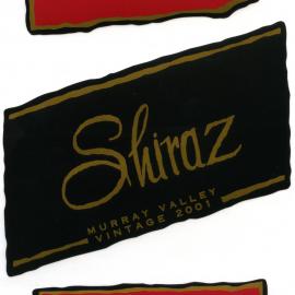 McGuigan Shiraz Label (2001)