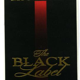 McGuigan The Black Label Label [n.d.]