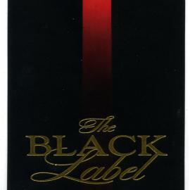 McGuigan The Black Label Label [n.d.]