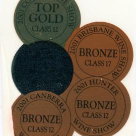 Cowra Wine show Label (2001)