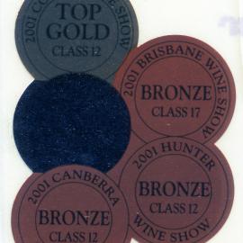 Cowra Wine show Label (2001)