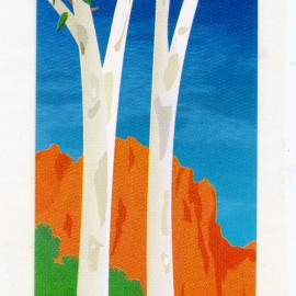 Reynolds Chardonnay Label (2001)