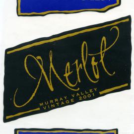 McGuigan Merlot Label (2001)