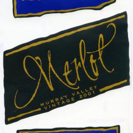 McGuigan Merlot Label (2001)