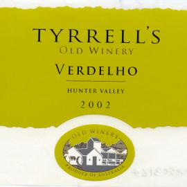 Tyrrell's Verdelho Label (2002)