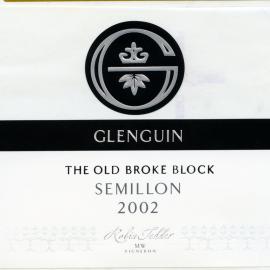 Glenguin Semillon Label (2002)