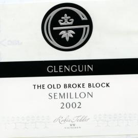 Glenguin Semillon Label (2002)