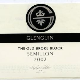 Glenguin Semillon Label (2002)