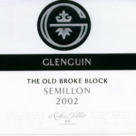 Glenguin Semillon Label (2002)
