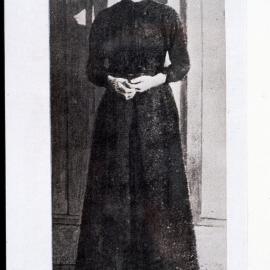 Ethel Page, who became Mrs Jimmy Governor, and whose tale-bearing had much to do with the Breelong murders