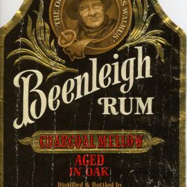 Beenleigh Rum Label [n.d.]