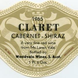Woodvale Wine Label (1965)