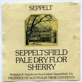 Seppelt Vineyards Label [n.d.]