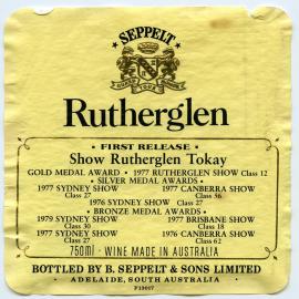 Seppelt Vineyards Label [n.d.]