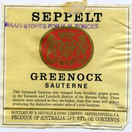 Seppelt Vineyards Label [n.d.]