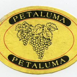 Petaluma Piccadilly S.A. Label [n.d.]