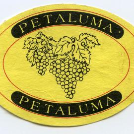 Petaluma Piccadilly S.A. Label [n.d.]