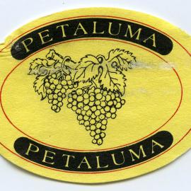 Petaluma Piccadilly S.A. Label [n.d.]