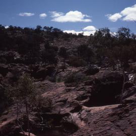 Hillside, Mutawintji National Park, (alternate name: Mootwingee), NSW, 1979