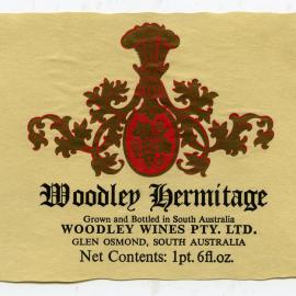 Woodley Wines Pty. Ltd. Label [n.d.]