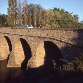 Richmond Bridge, Australia's oldest bridge, built in 1825, Tasmania