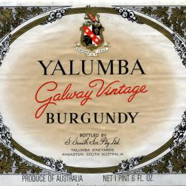 Yalumba Estate Vineyards Label [n.d.]