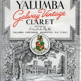 Yalumba Estate Vineyards Label [n.d.]