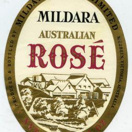 Mildara Wines Coonawarra Label [n.d.]