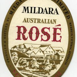 Mildara Wines Coonawarra Label [n.d.]