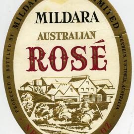 Mildara Wines Coonawarra Label [n.d.]