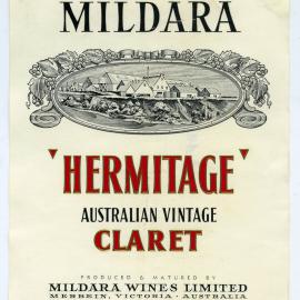 Mildara Wines Coonawarra Label [n.d.]